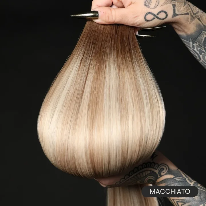 Eterna Medusa weft in Macchiato, product photo